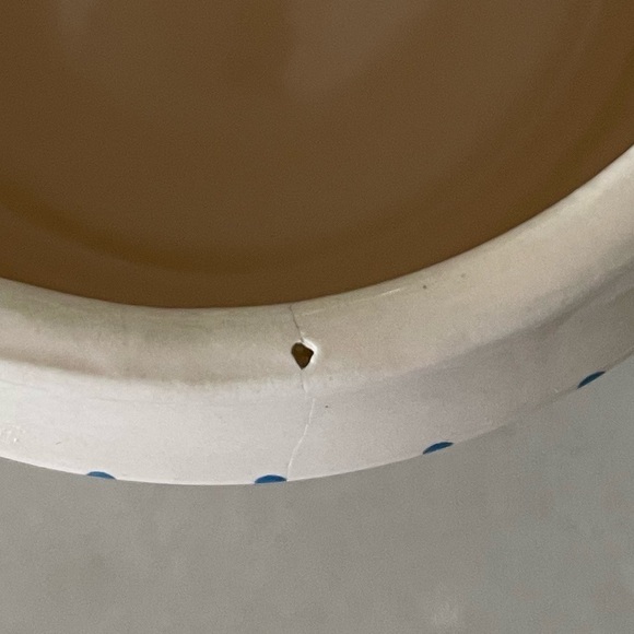 Vintage B & D Large Canister Cookie Jar 3 Dance Bears Chef Hat Japan Ceramic - Picture 10 of 11